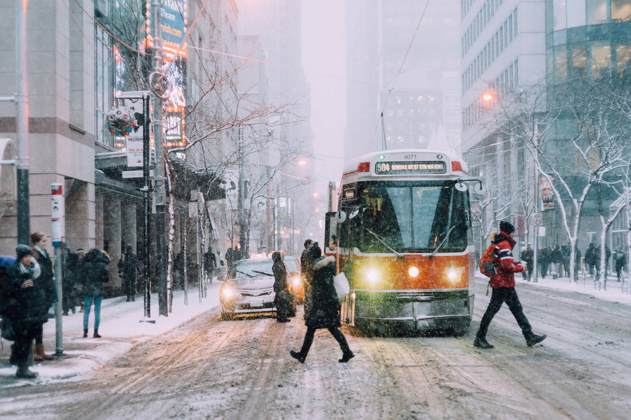 Toronto might get a big snow storm next week