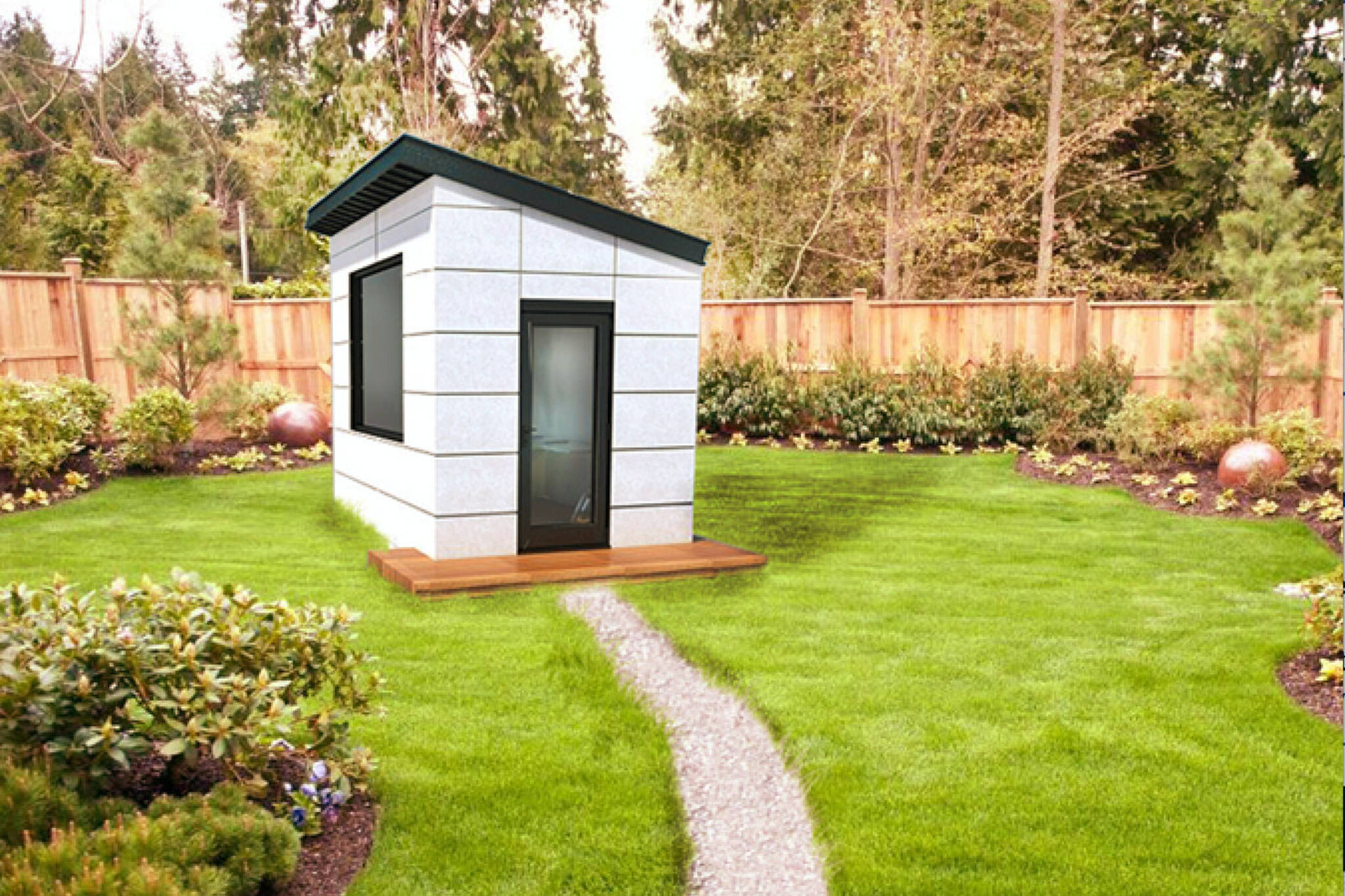 toronto startup lets you turn your backyard into an office