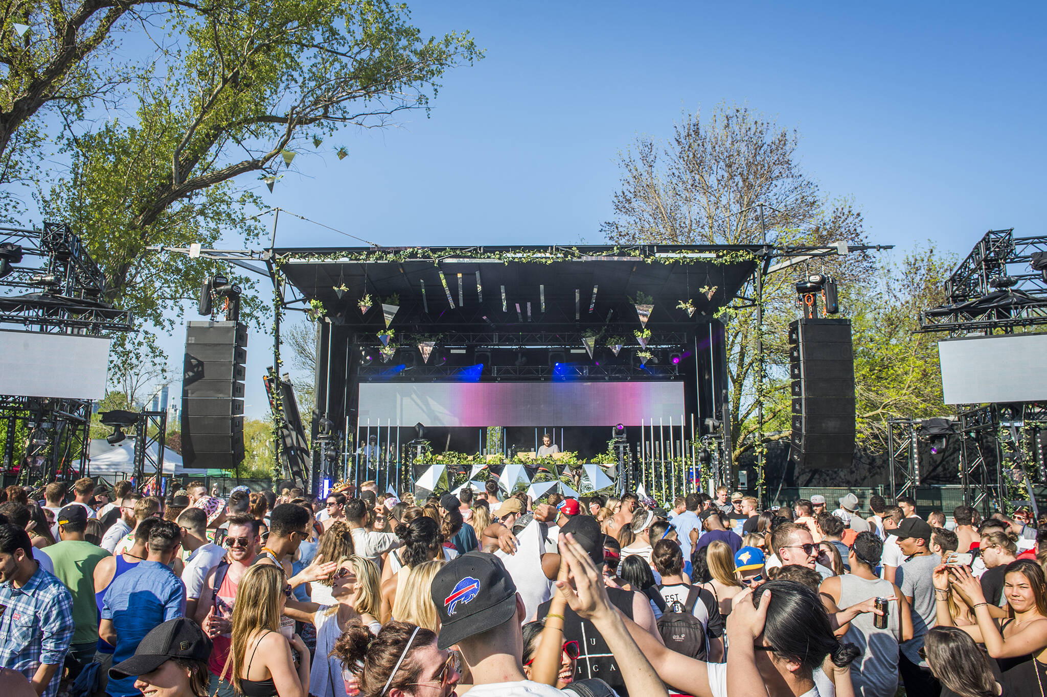 Summerlong music festival on Toronto Islands is expanding