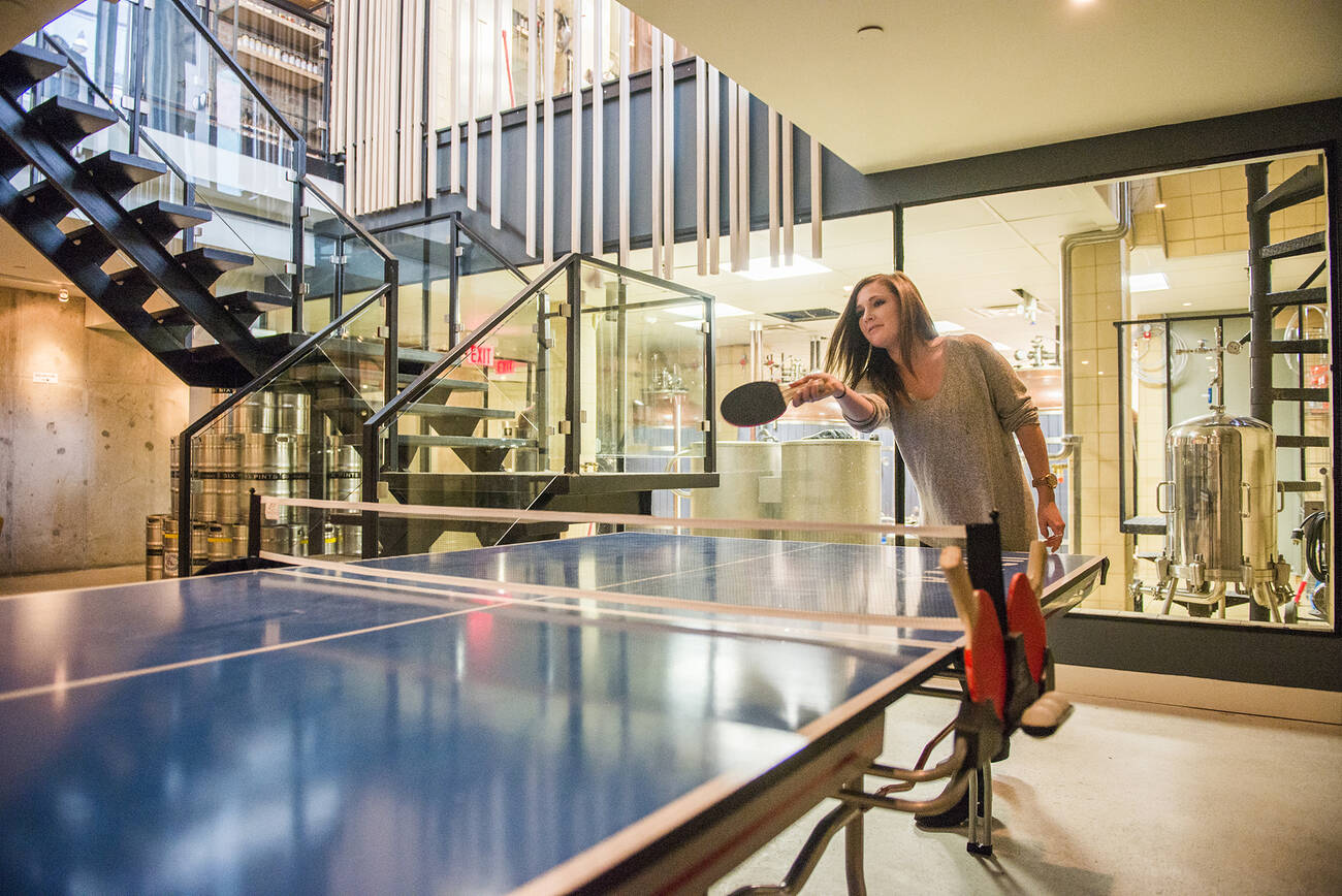The top 5 ping pong bars in Toronto