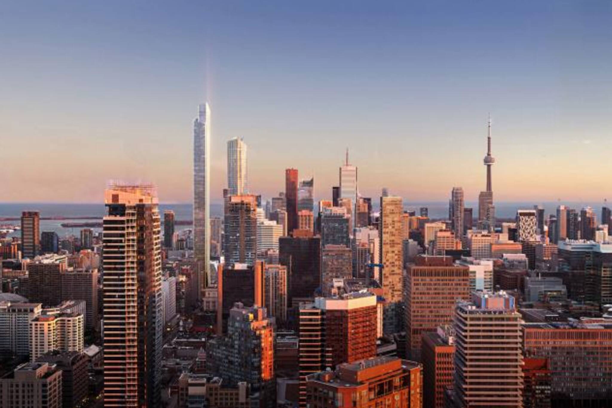tallest building canada
