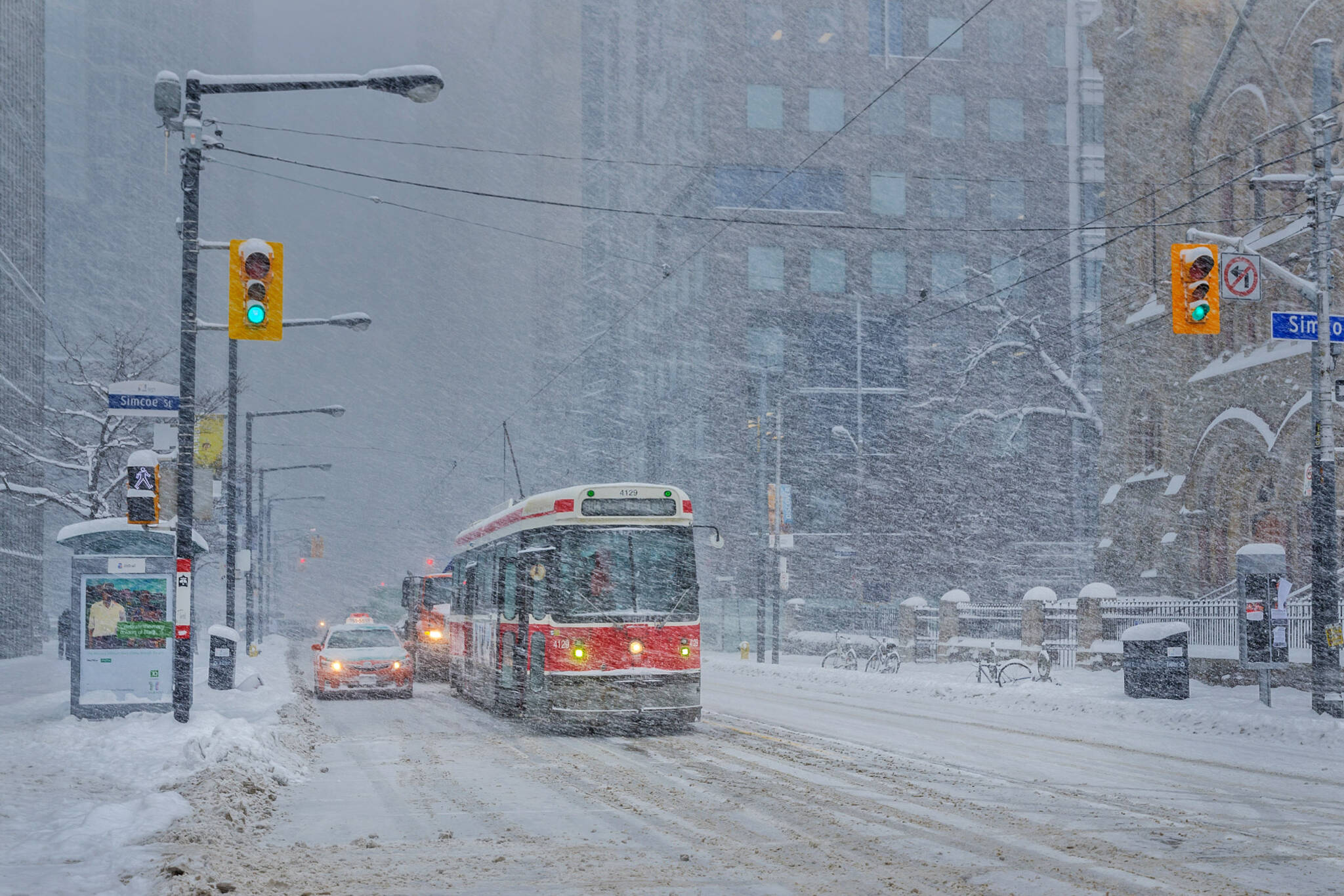 Major winter storm expected to dump 25cm of snow on Toronto