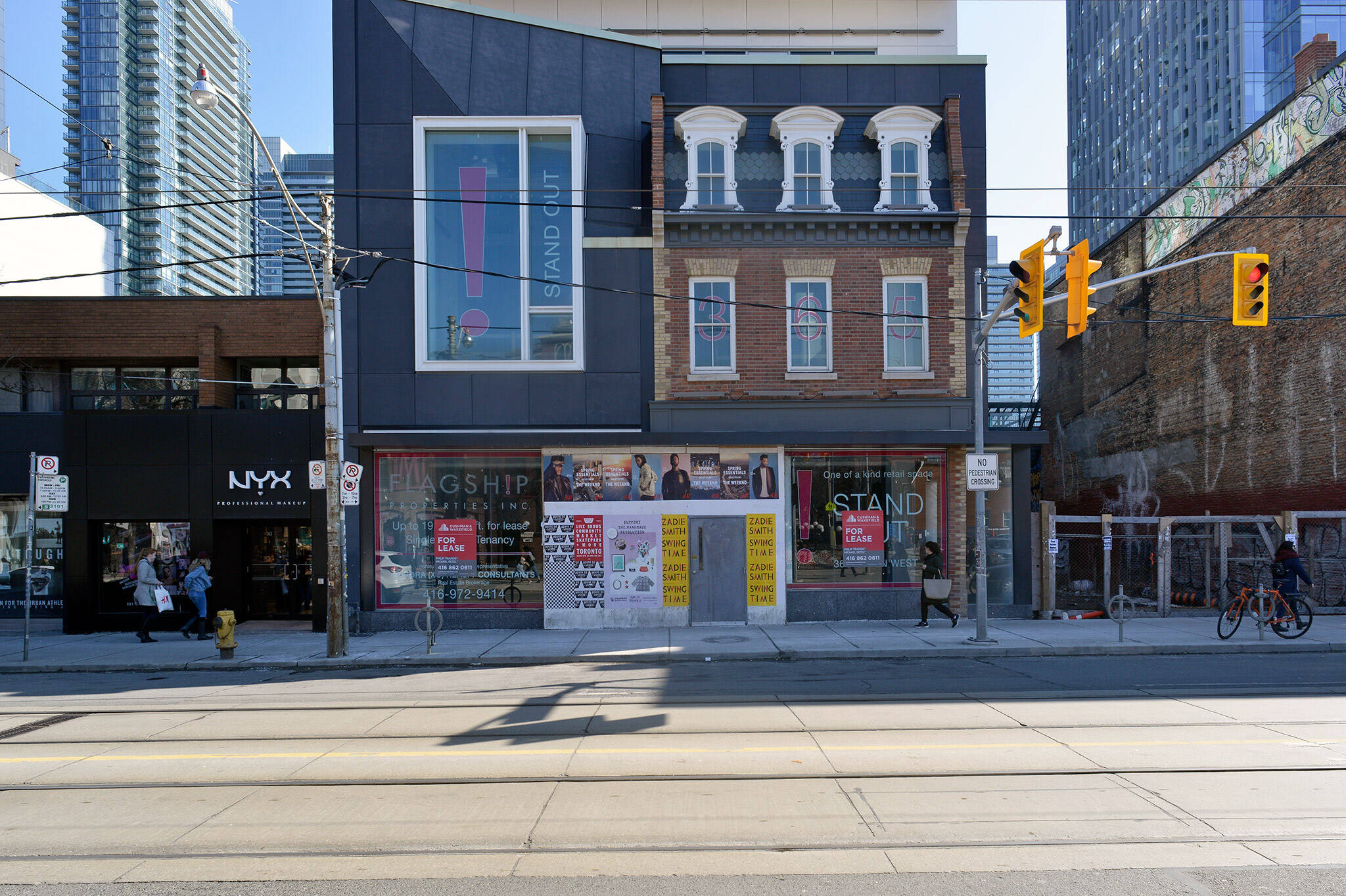 5 spaces on Queen West that just won't rent