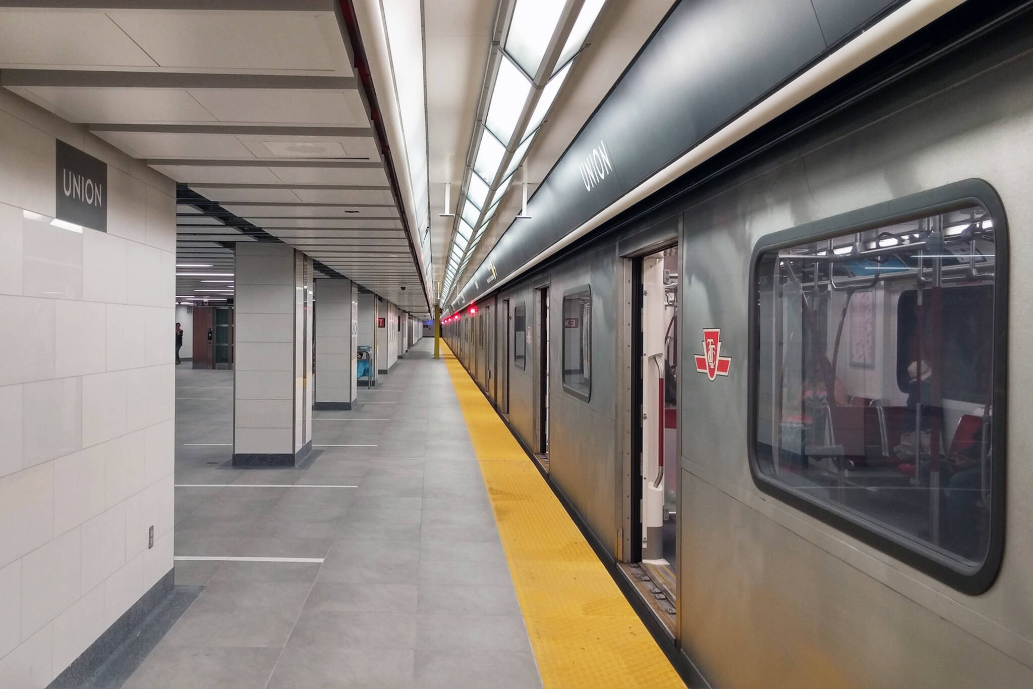 TTC subway closure