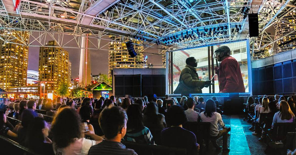 Free outdoor movies at Harbourfront this summer