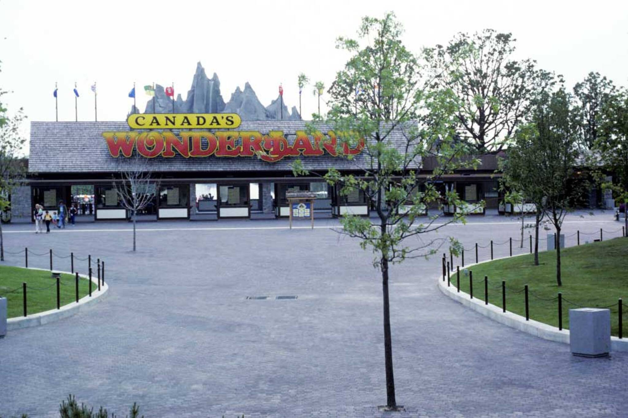 This is what Canada's Wonderland looked like in the 1980s