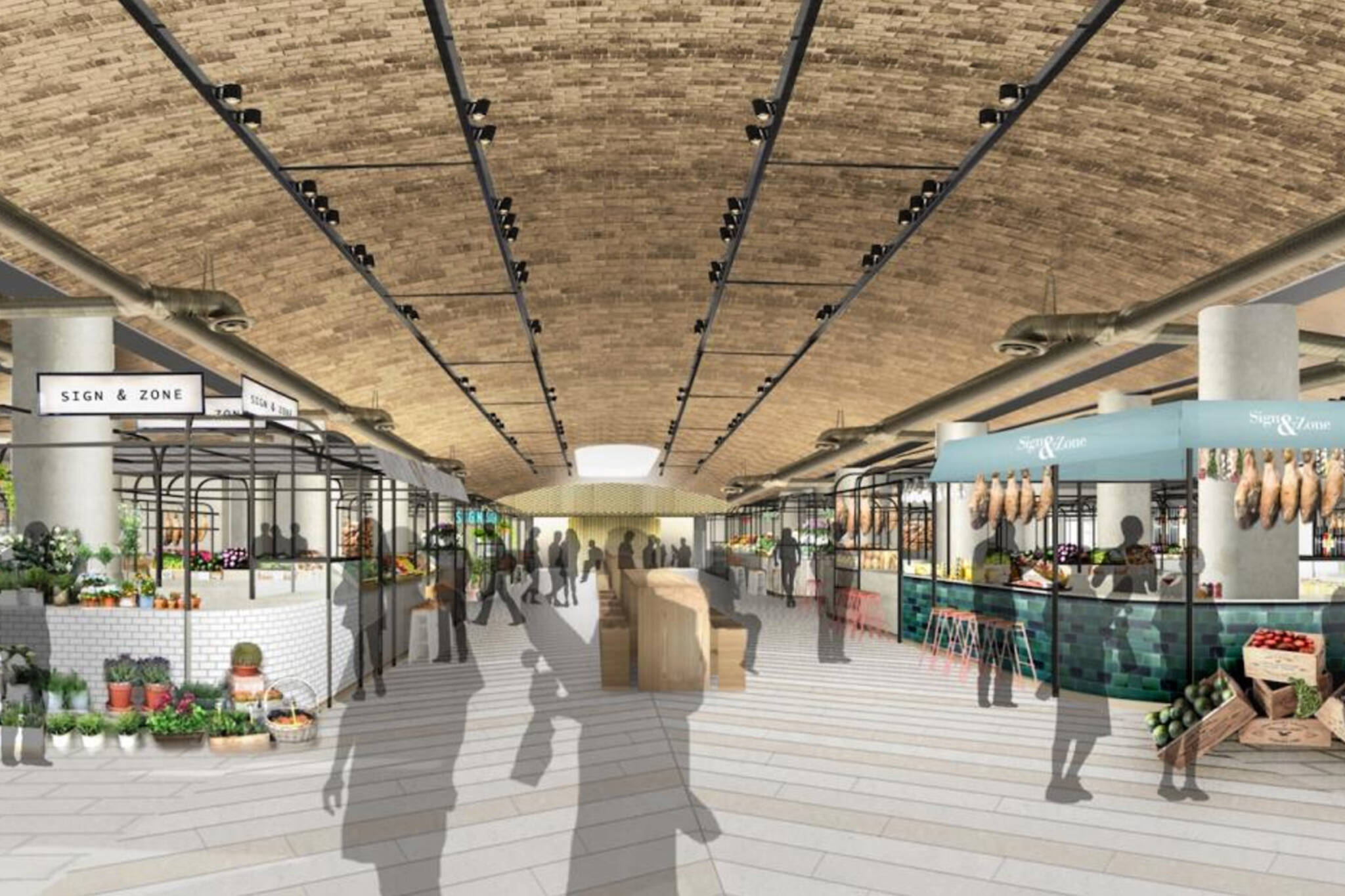 Massive European-style food hall coming to downtown Toronto
