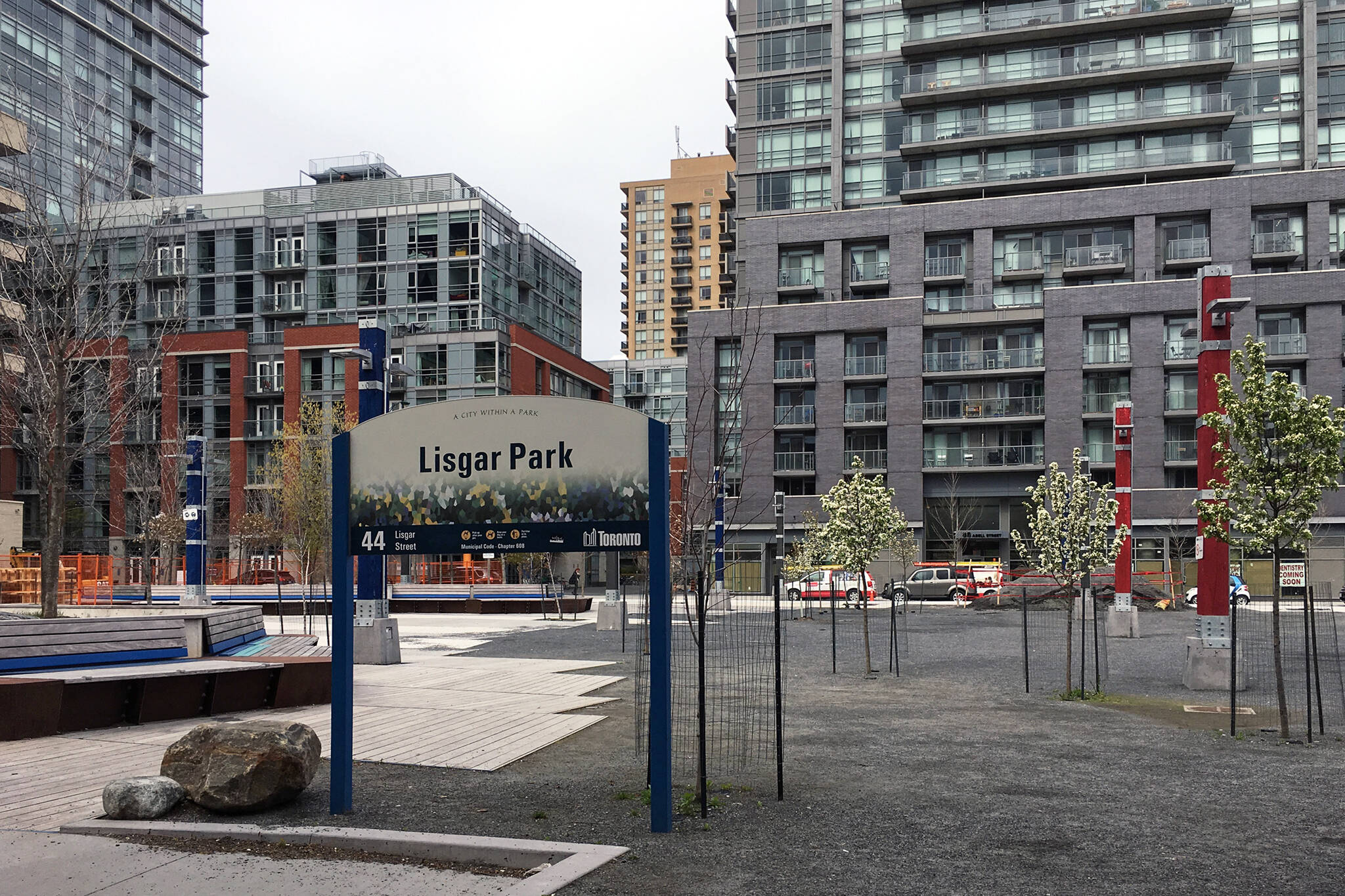 Lisgar Park Market Toronto