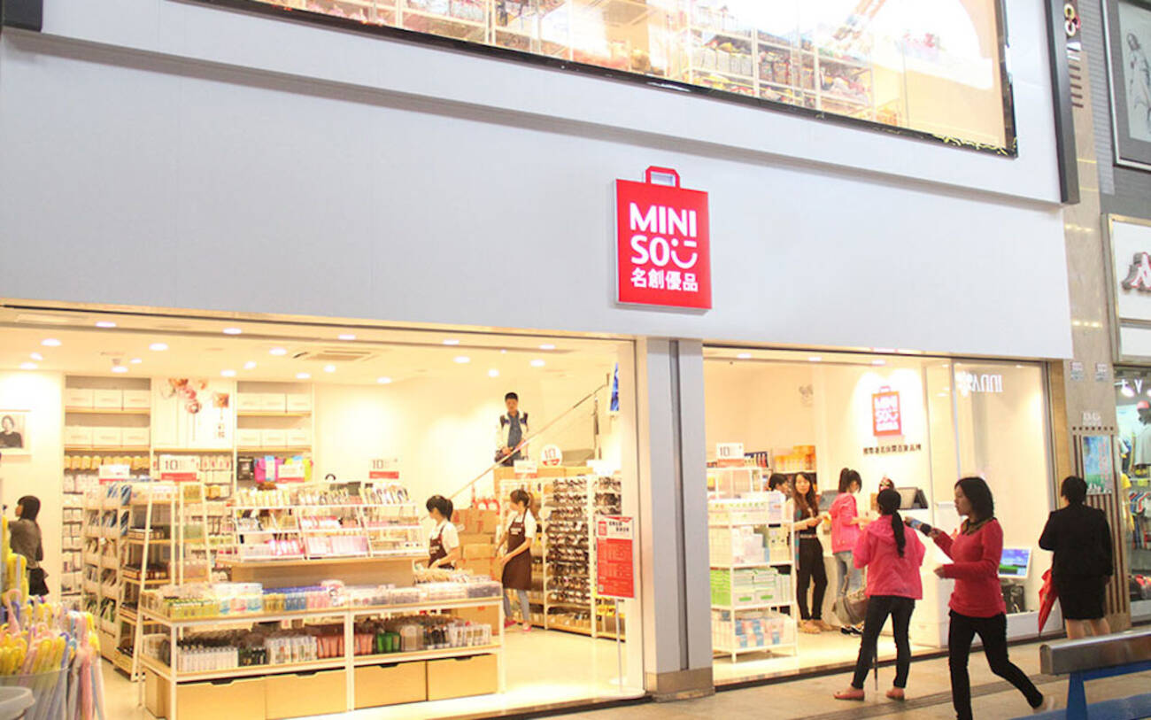 Japanese Dollarama competitor MINISO  is opening Toronto store