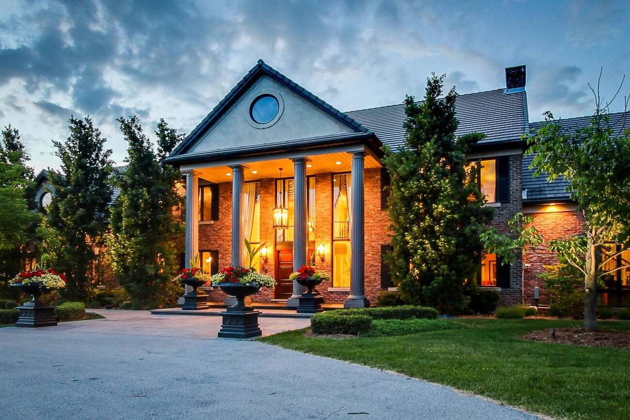 This is what a $5 million house looks like in Toronto's suburbs