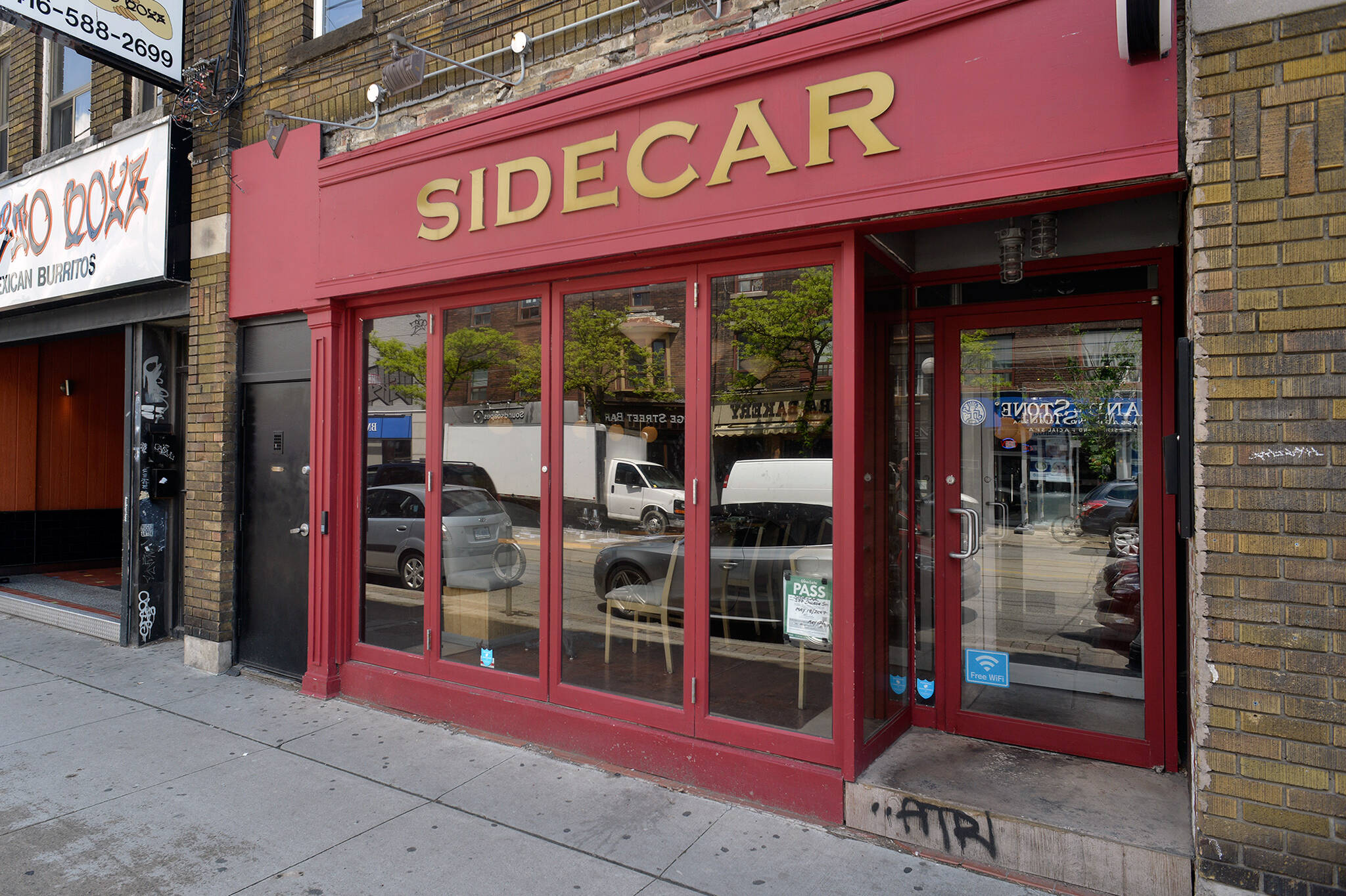 sidecar restaurant