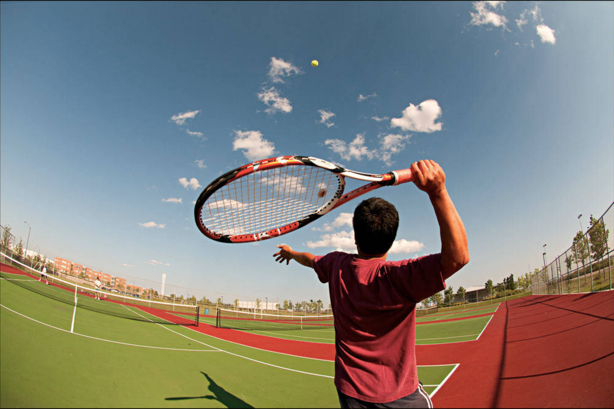 Tennis courts Toronto