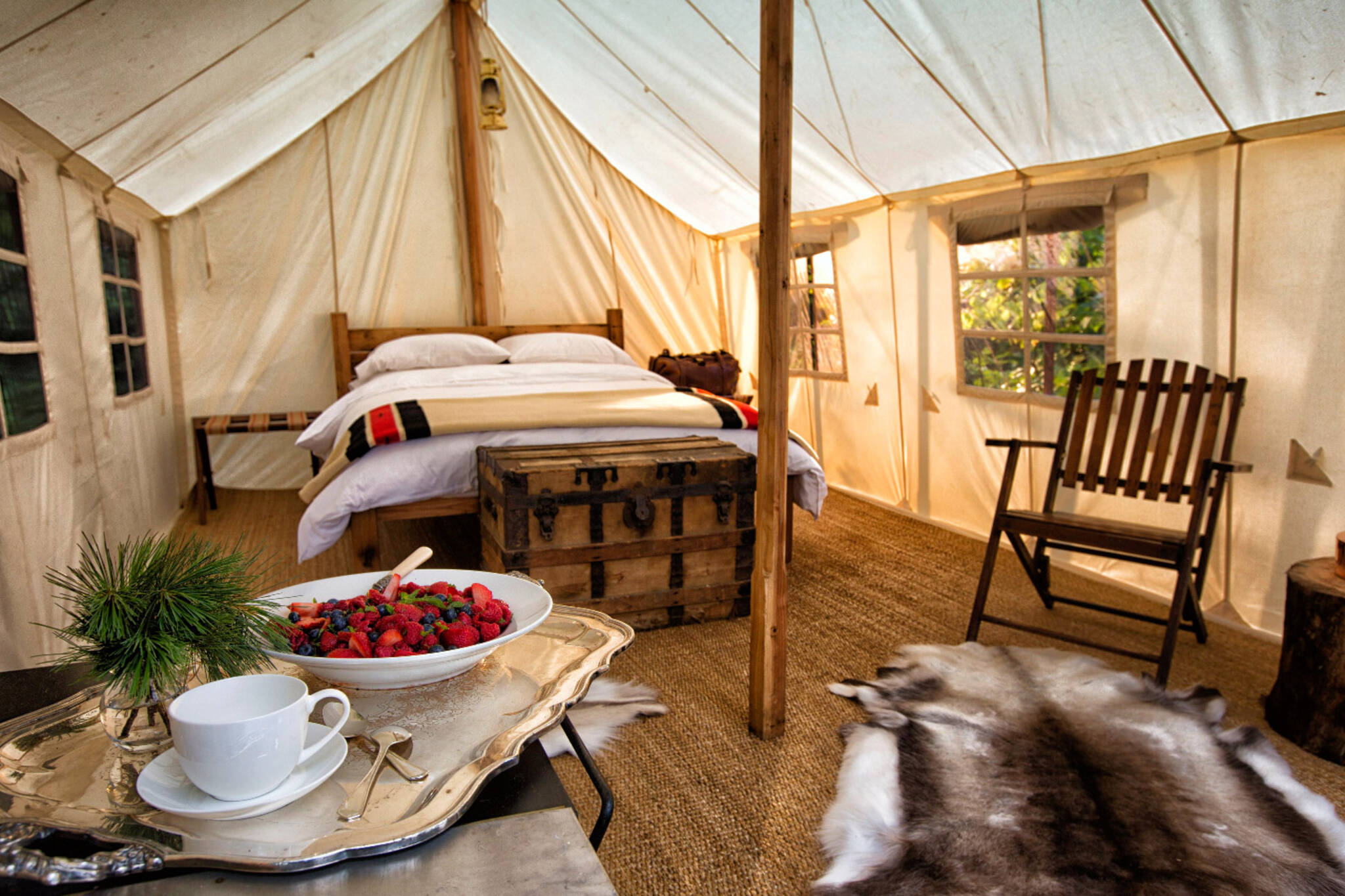 outpost glamping ontario