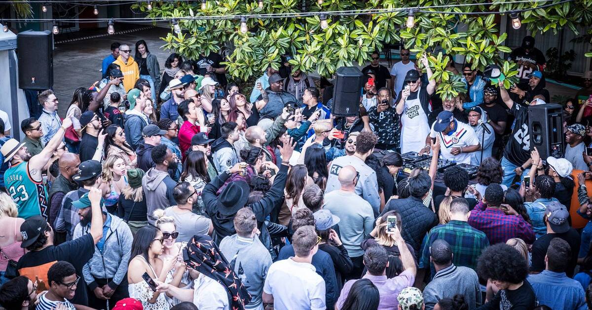 The top 10 parties in Toronto this July