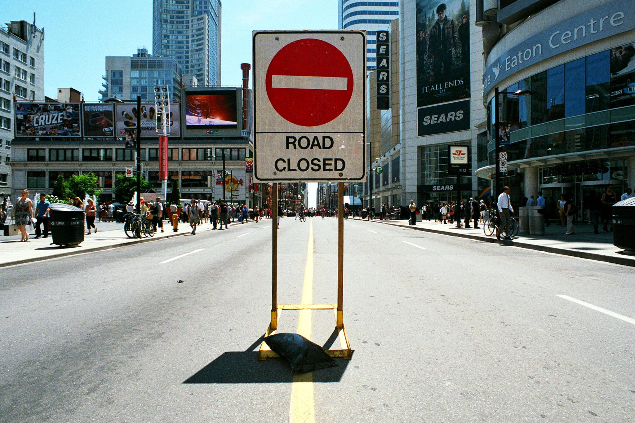 Toronto Road Closure