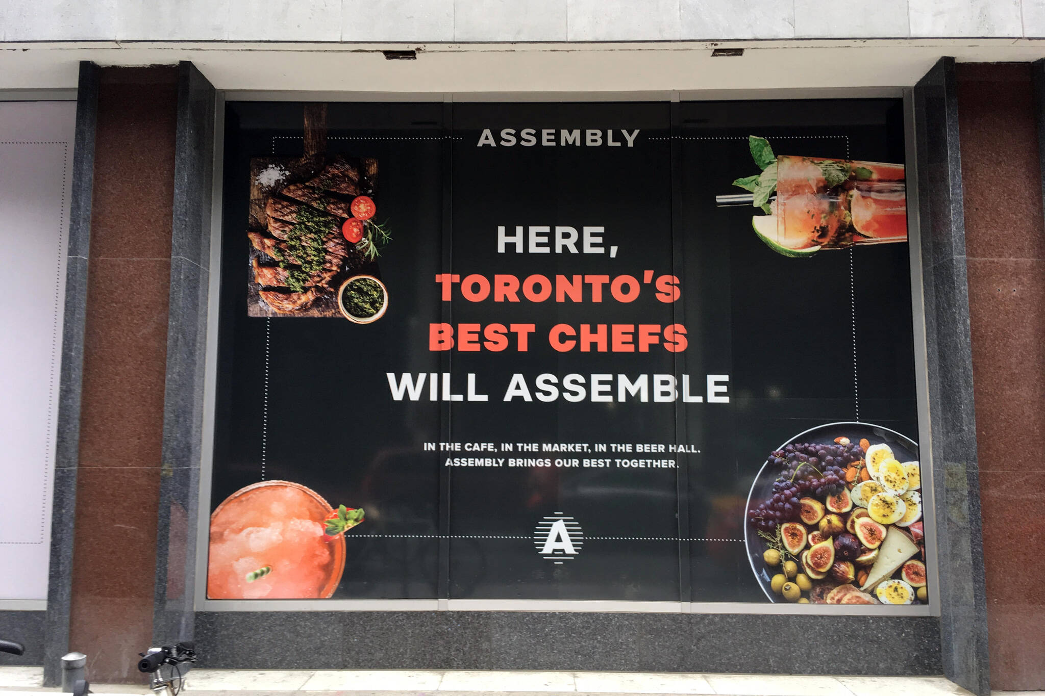 assembly chefs hall