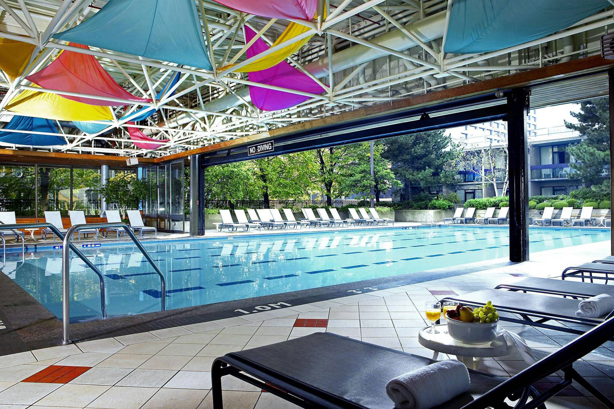 Hotel Swimming Pools Toronto