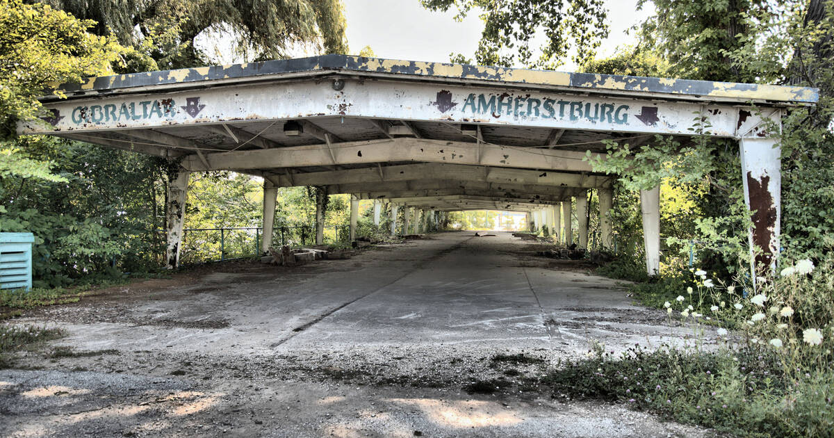 Abandoned Southern Ontario Amusement Park Is An Explorer S Dream