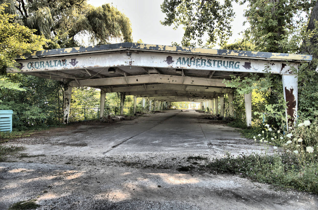 Abandoned Southern Ontario amusement park is an explorer's dream