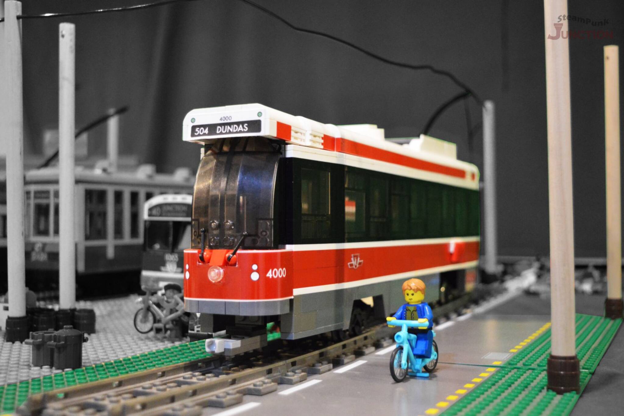 streetcar toronto lego