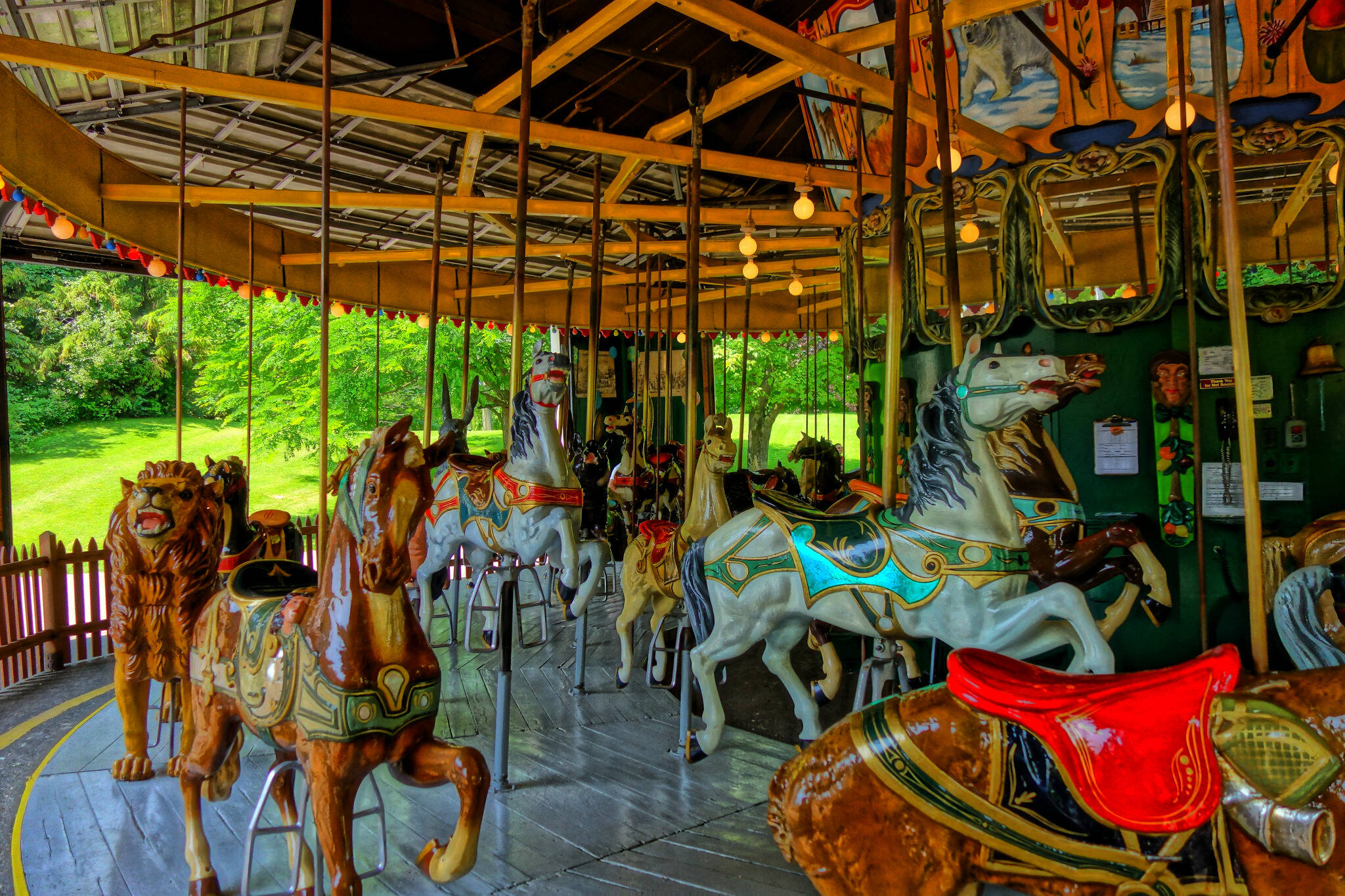 toronto island carousel