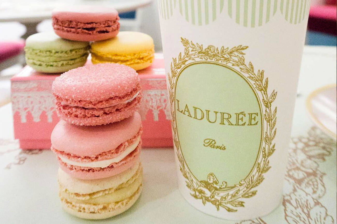 Laduree is opening in Toronto next month