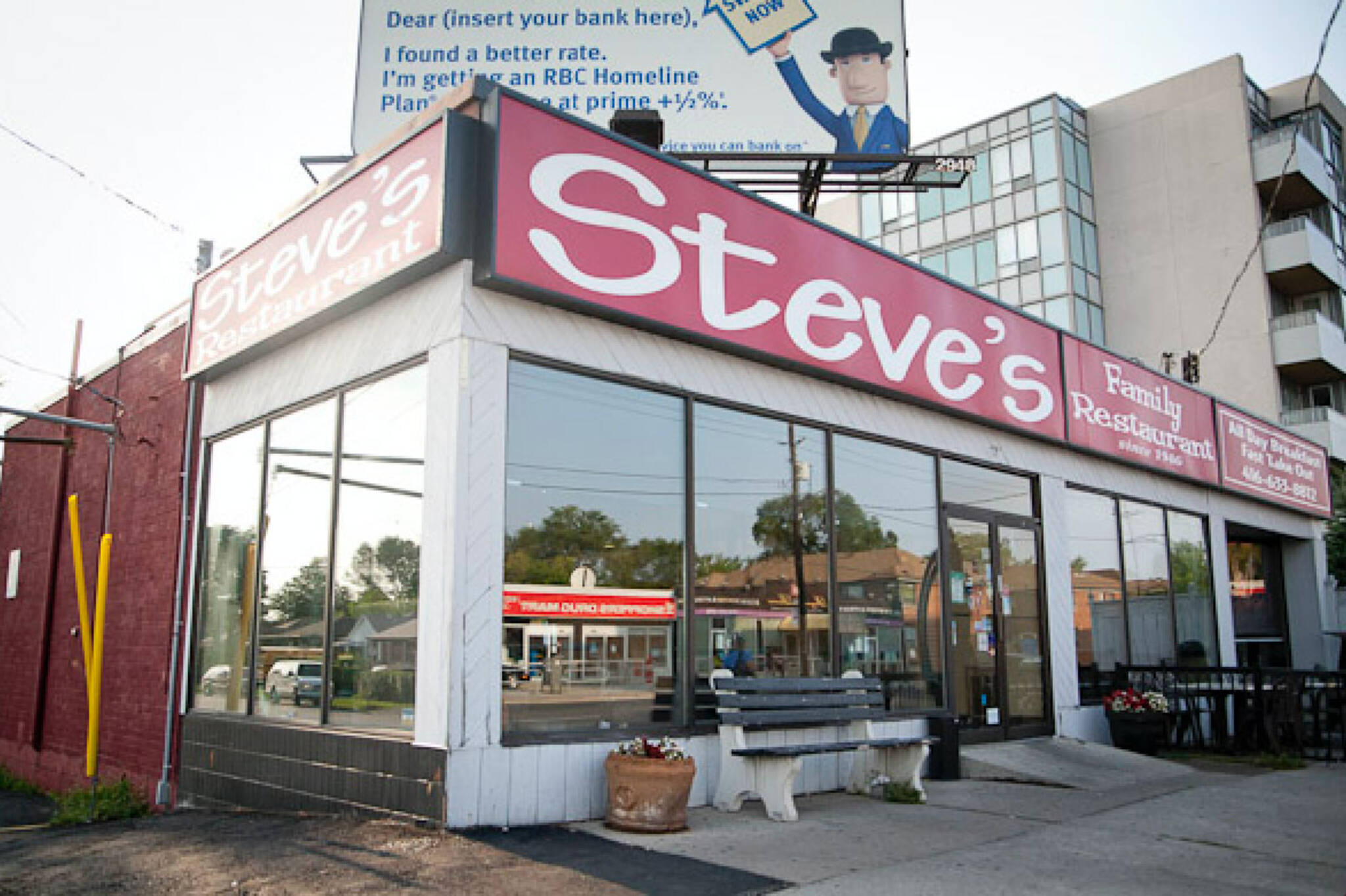 Steves Restaurant Toronto