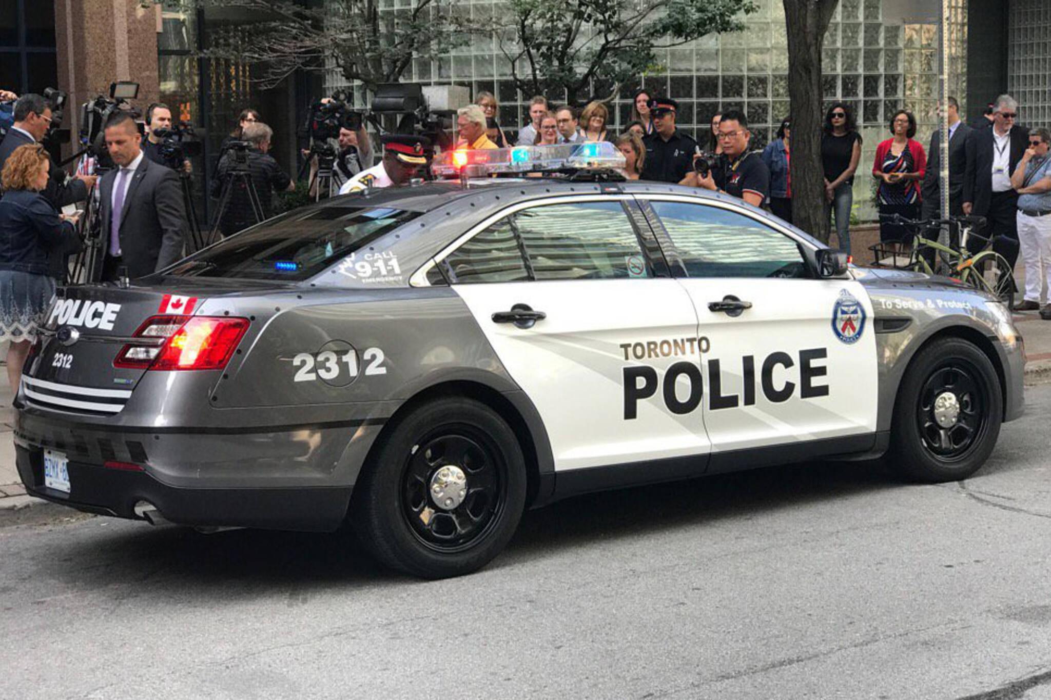 Toronto police cars just got a design makeover