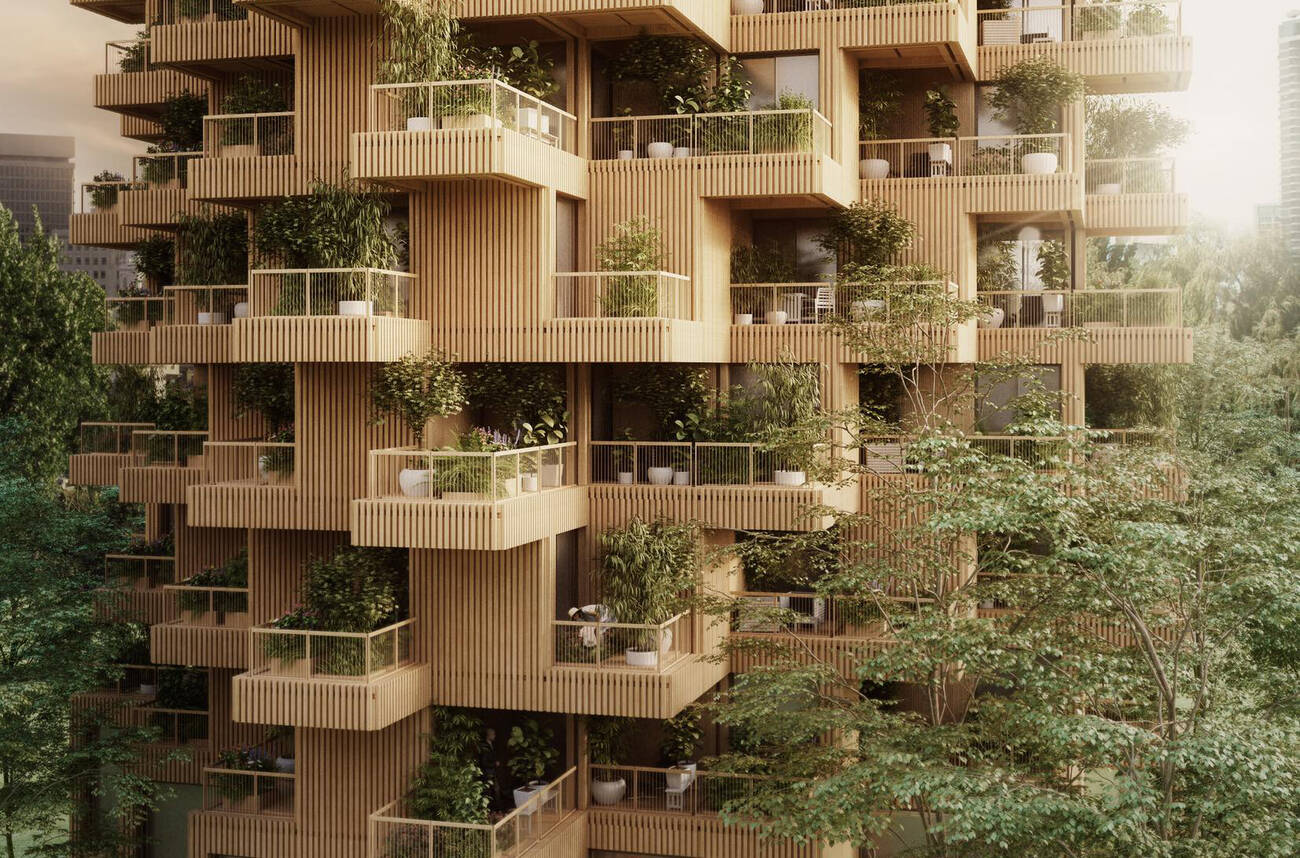 Someone wants to build a vertical forest in Toronto