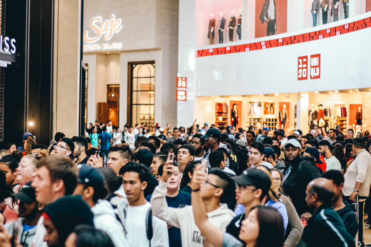 OVO store opening drew huge crowds in Toronto this weekend