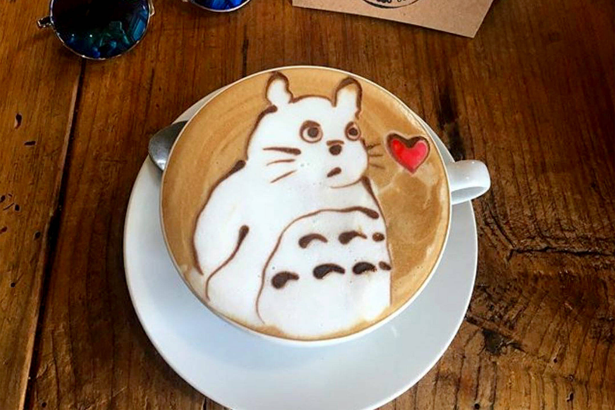 latte art toronto