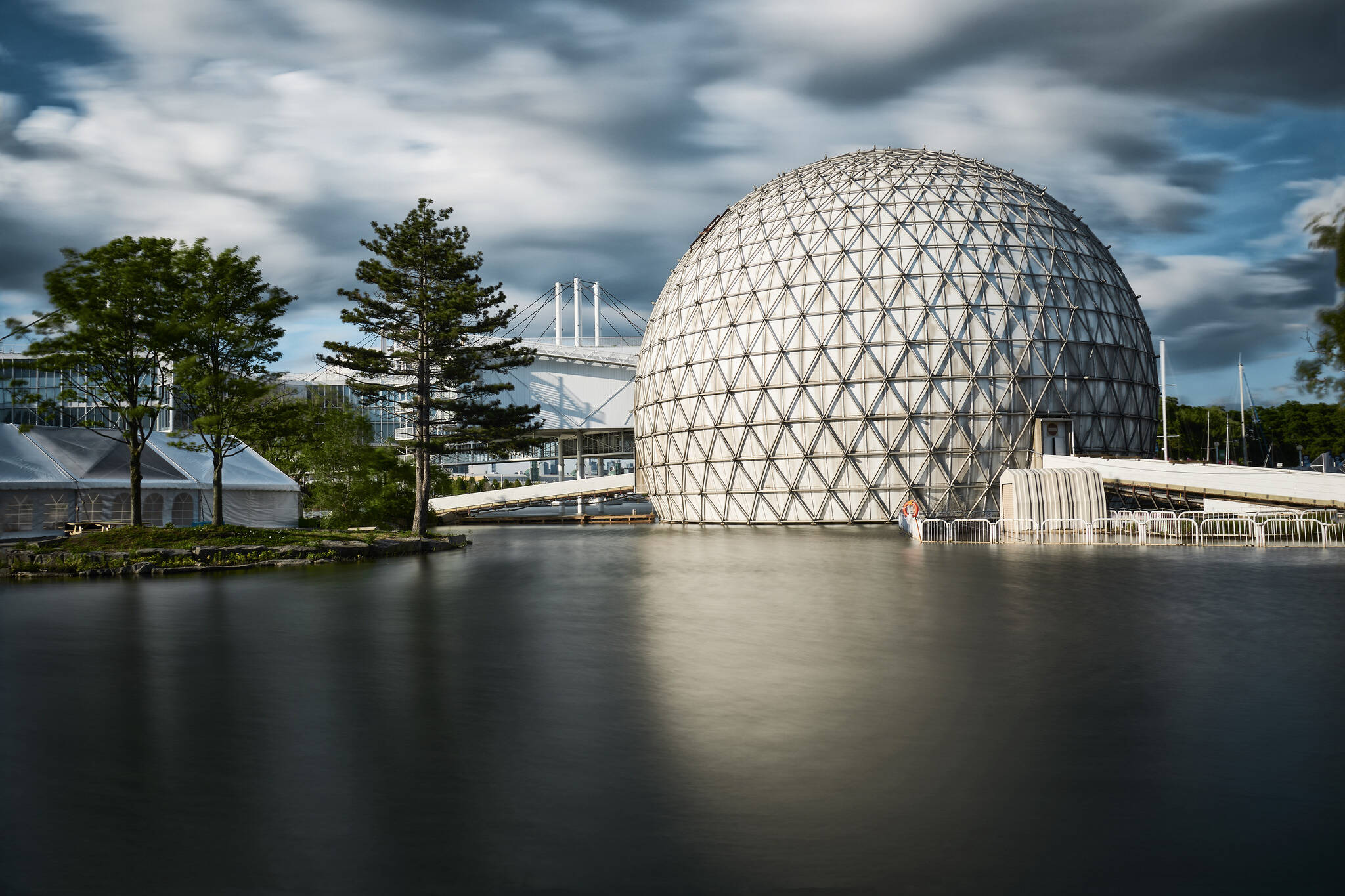 TIFF is reopening the Ontario Place Cinesphere