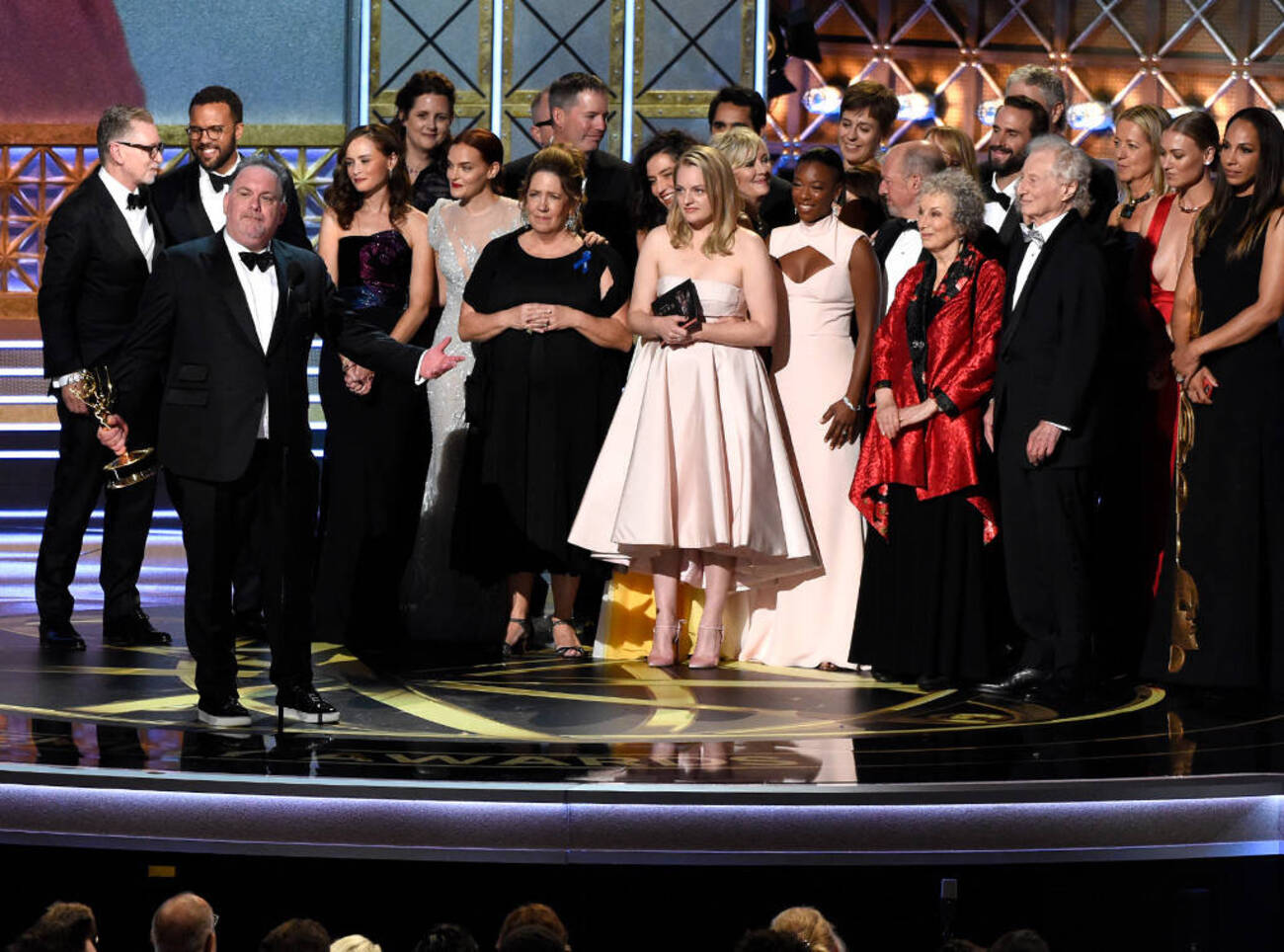 Toronto celebrates after The Handmaid's Tale wins big at Emmys