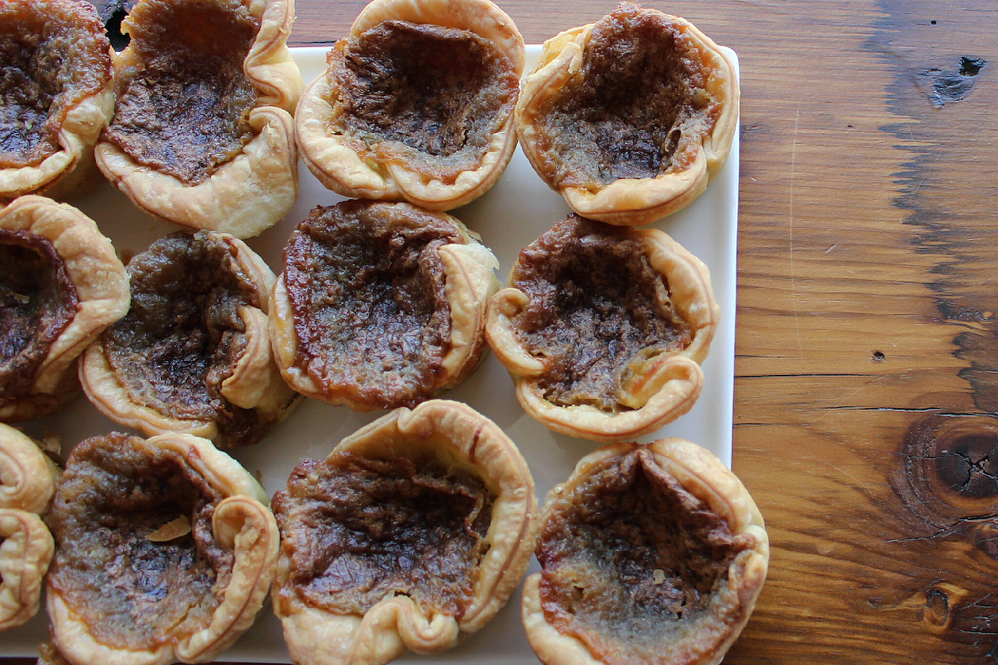 There's a huge butter tart festival near Toronto this weekend