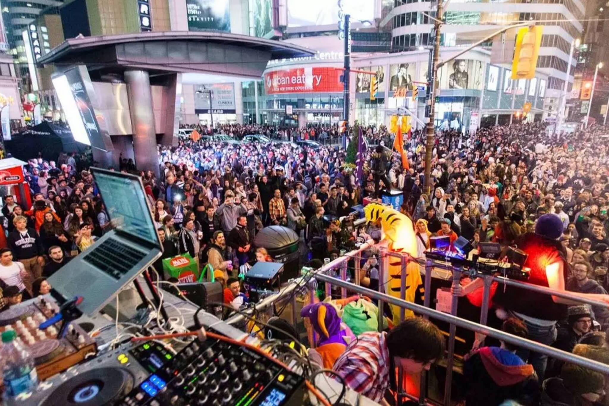 Raves and mermaids are coming to Nuit Blanche in Toronto