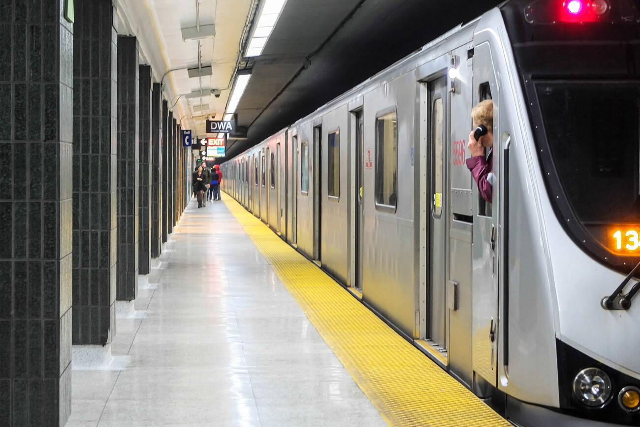 The longest and shortest TTC subway stops