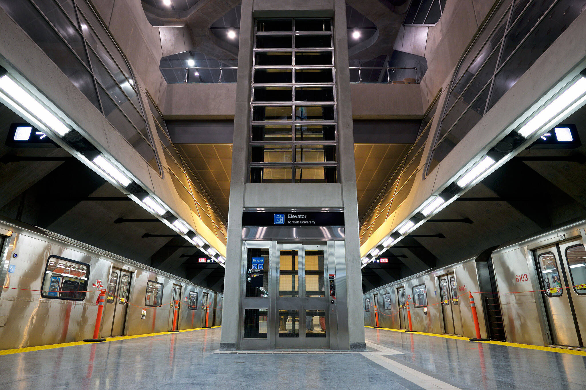 ttc spadina subway extension