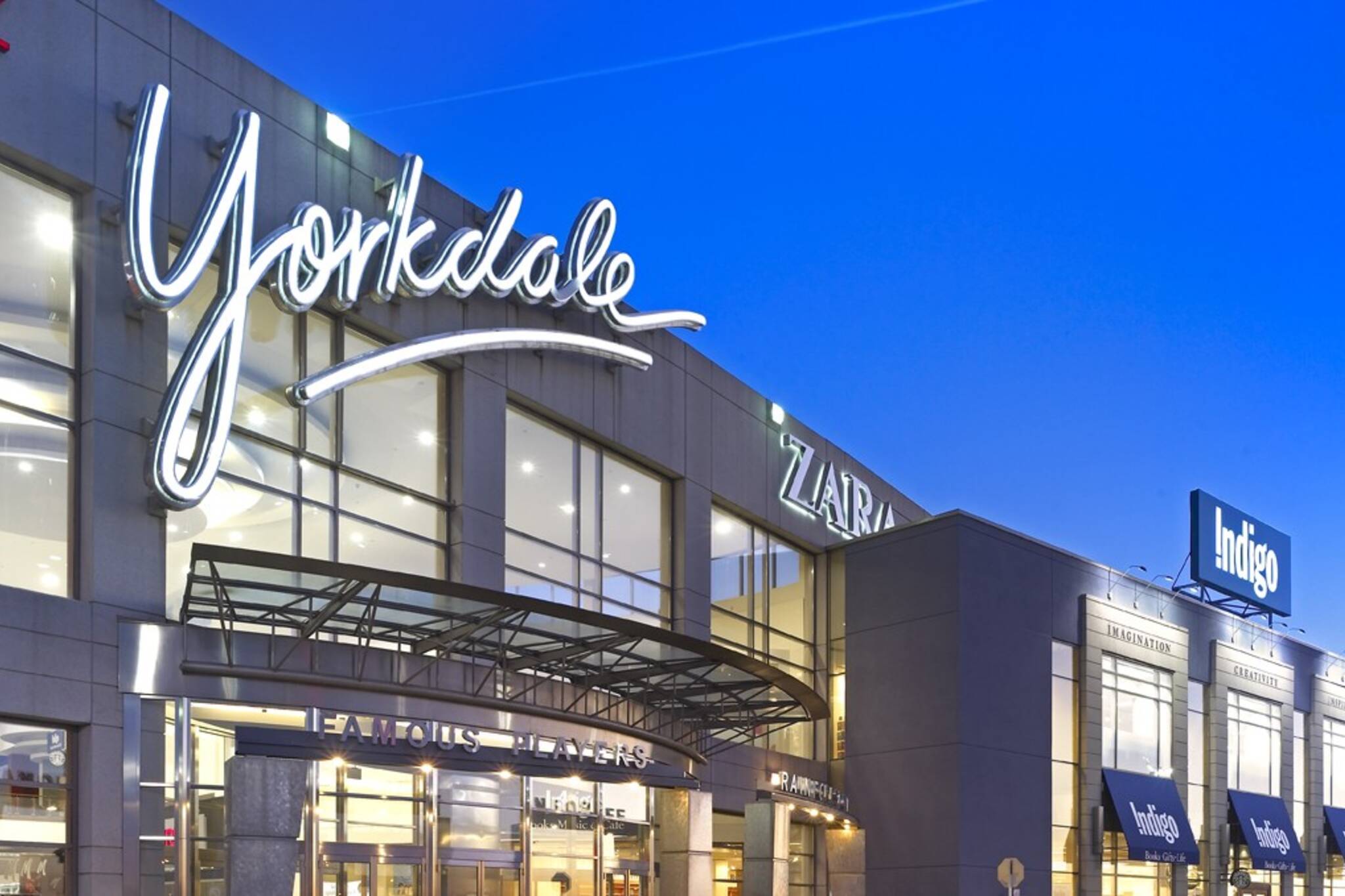 Yorkdale mall open