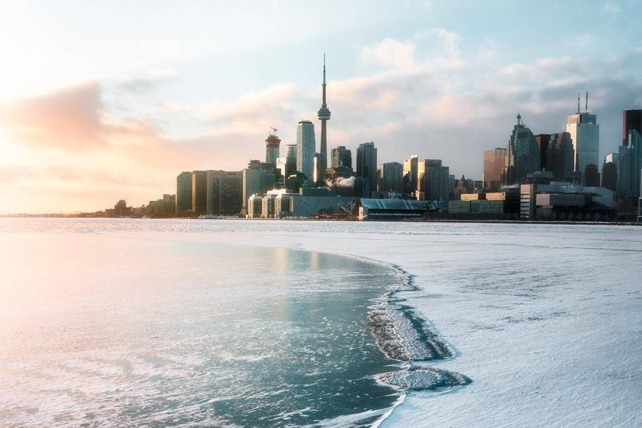 Toronto shatters temperature record as wind chill hits 40 C