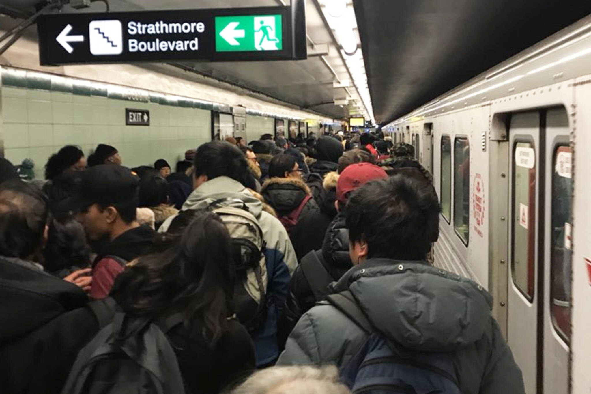 Massive Power Outage Brings Total Chaos To The Ttc 9315