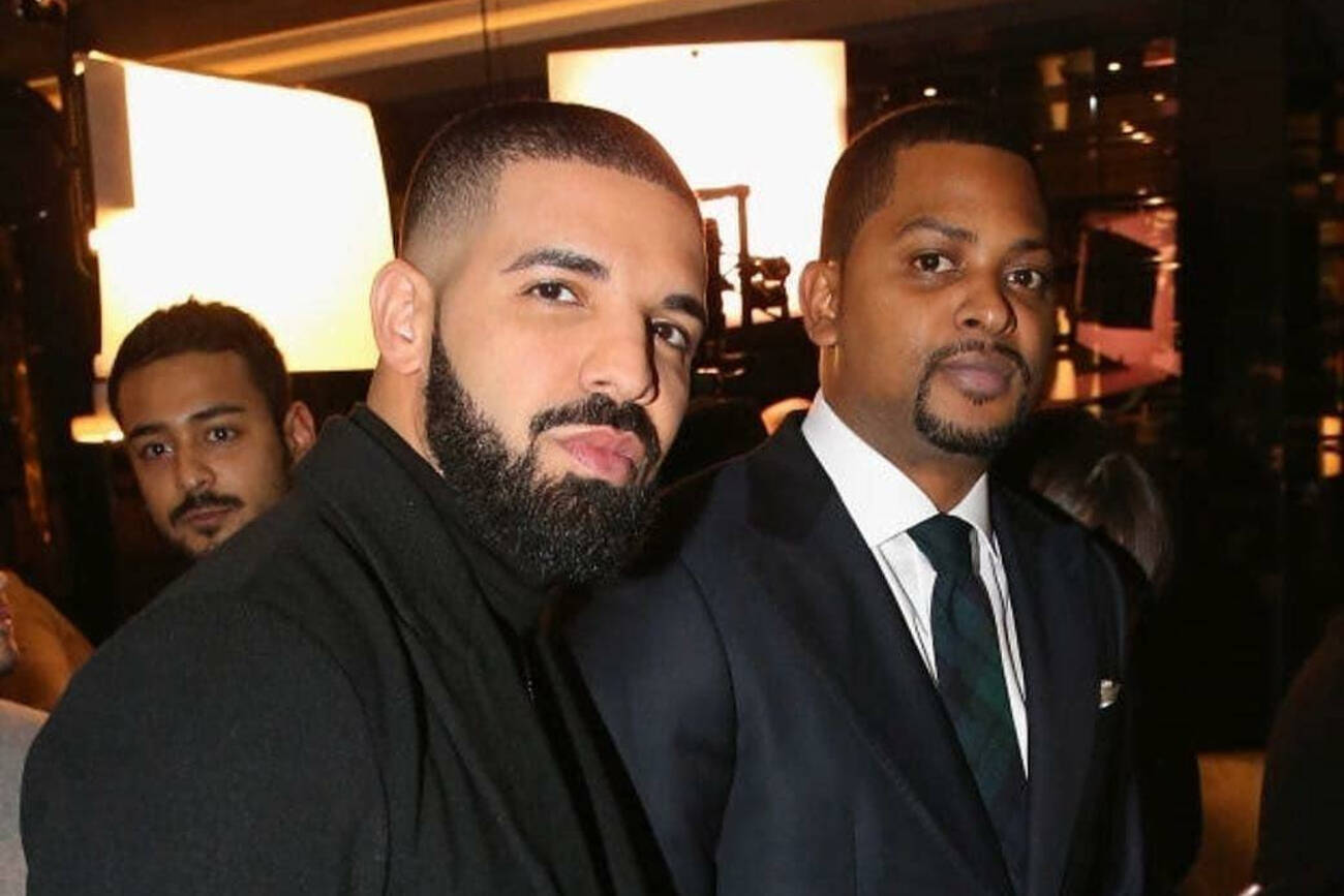 Drake just threw another huge bash at his new Toronto restaurant