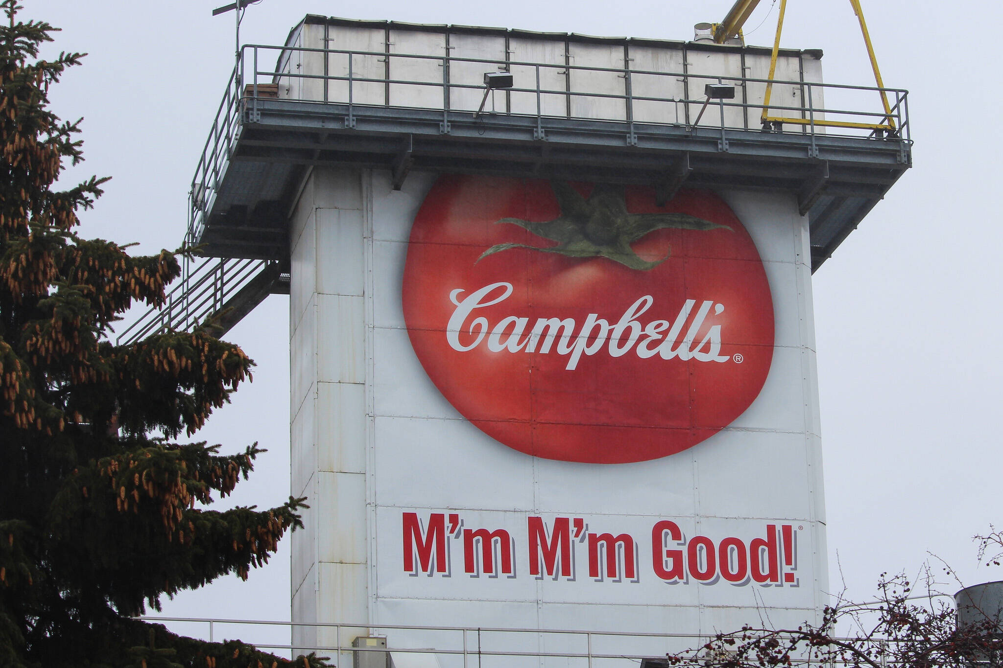 Campbell factory closing toronto