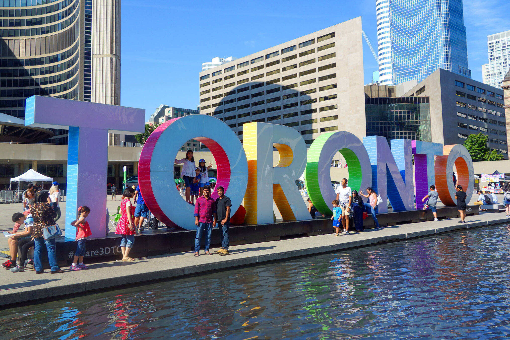 Toronto tourism record