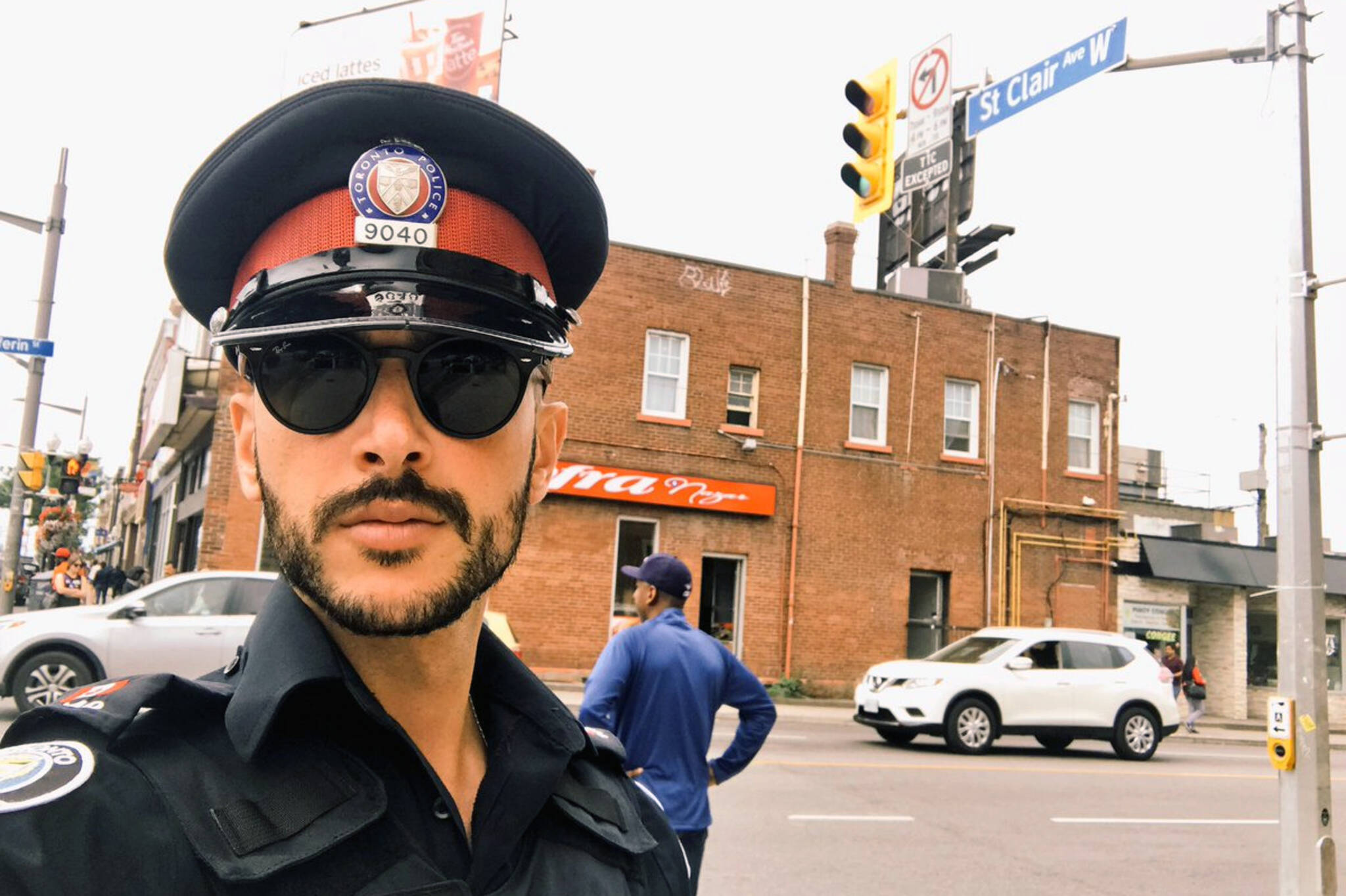 Toronto cops edibles