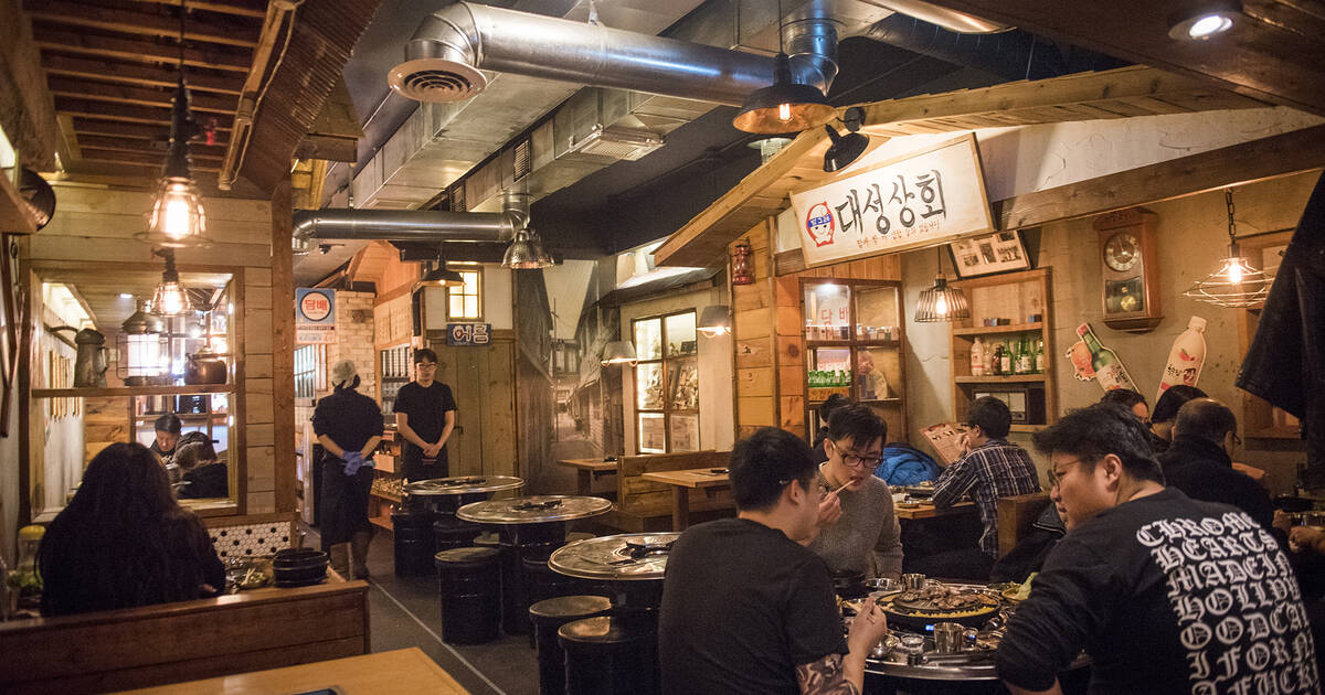 10 places to eat and drink in Toronto's Koreatown North