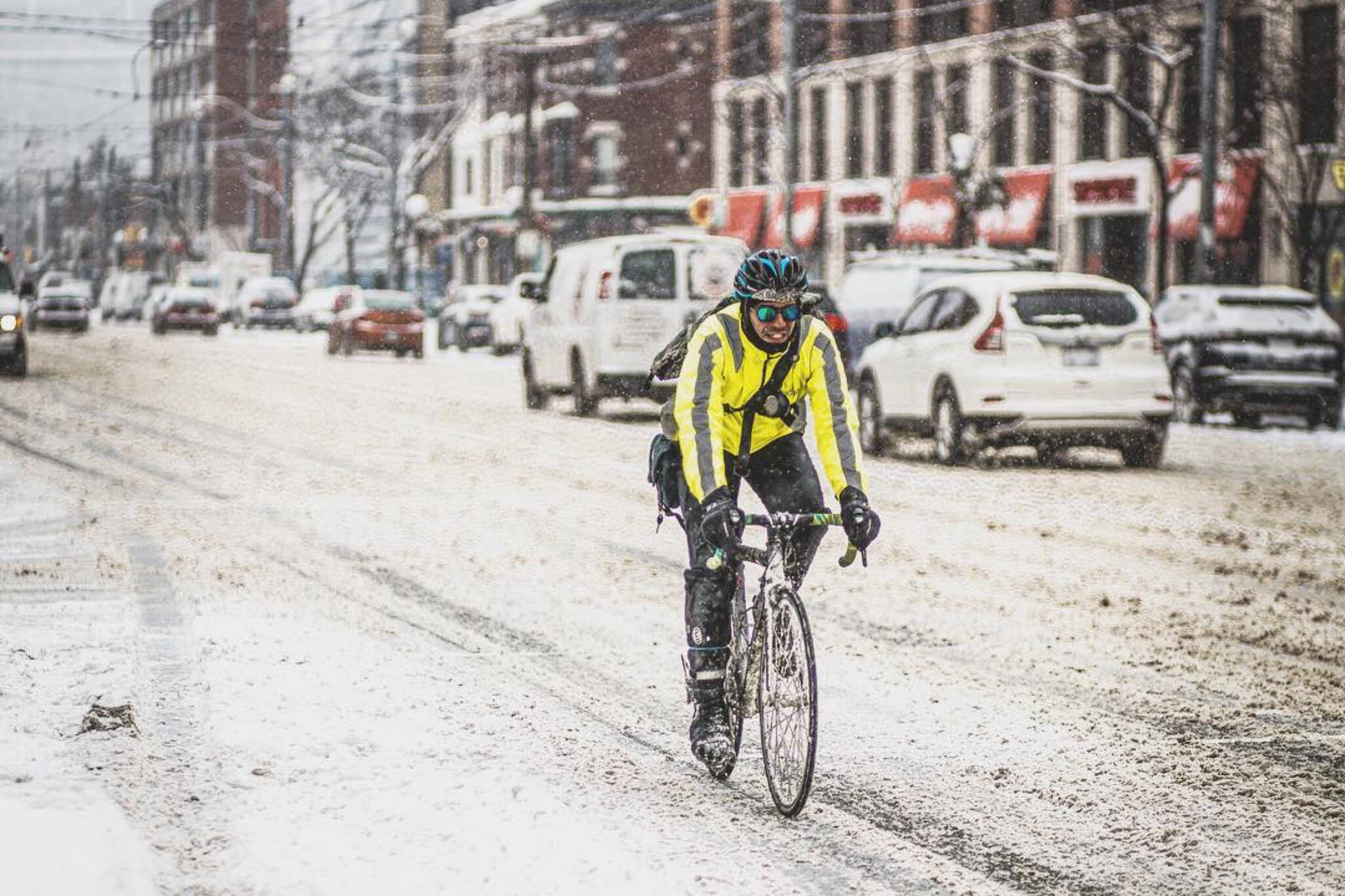 Winter cycling in Toronto? Ask city hall