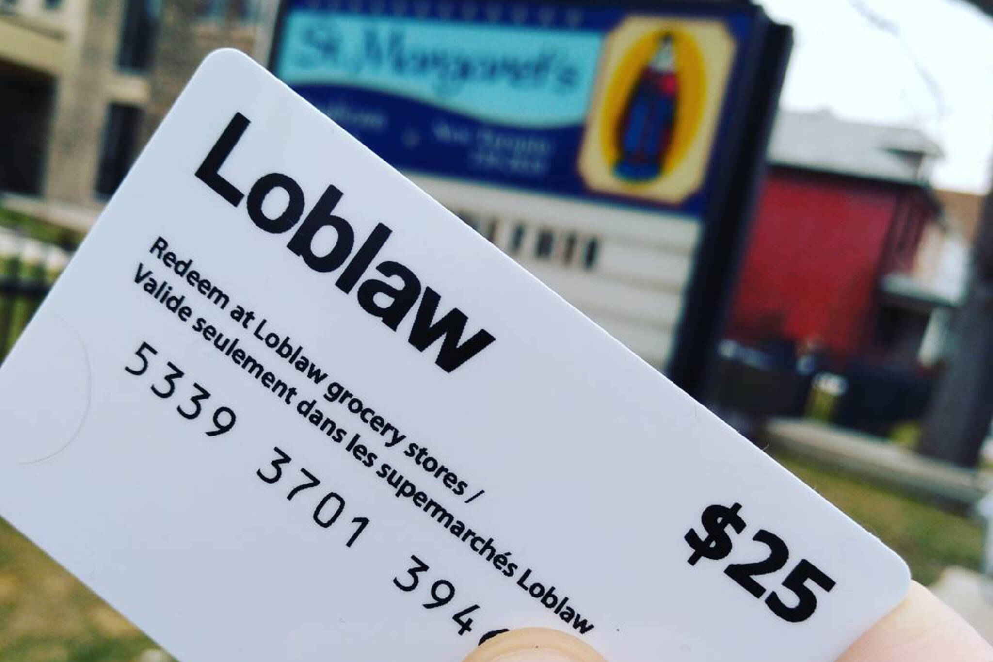 Loblaws gift cards