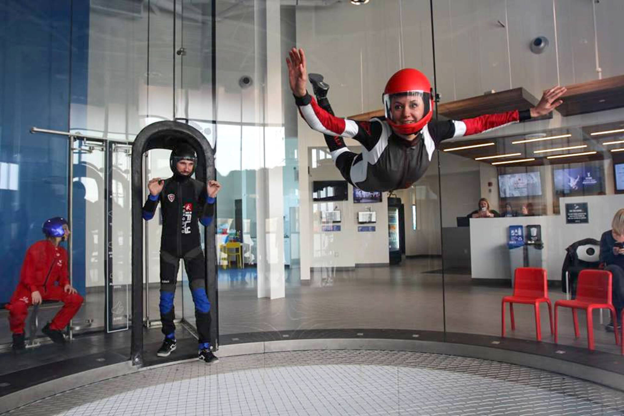 indoor skydiving toronto