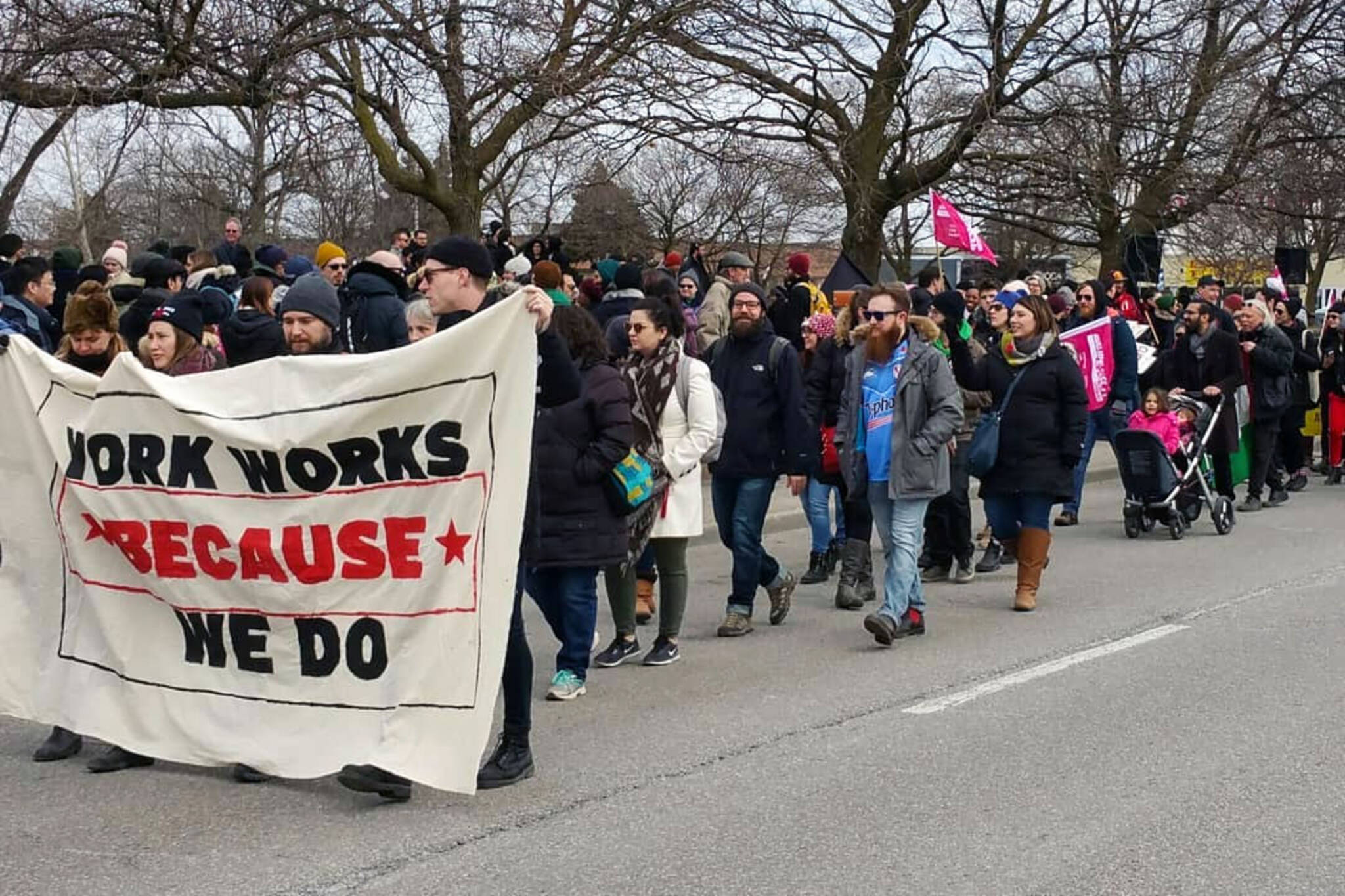York Strike 2018