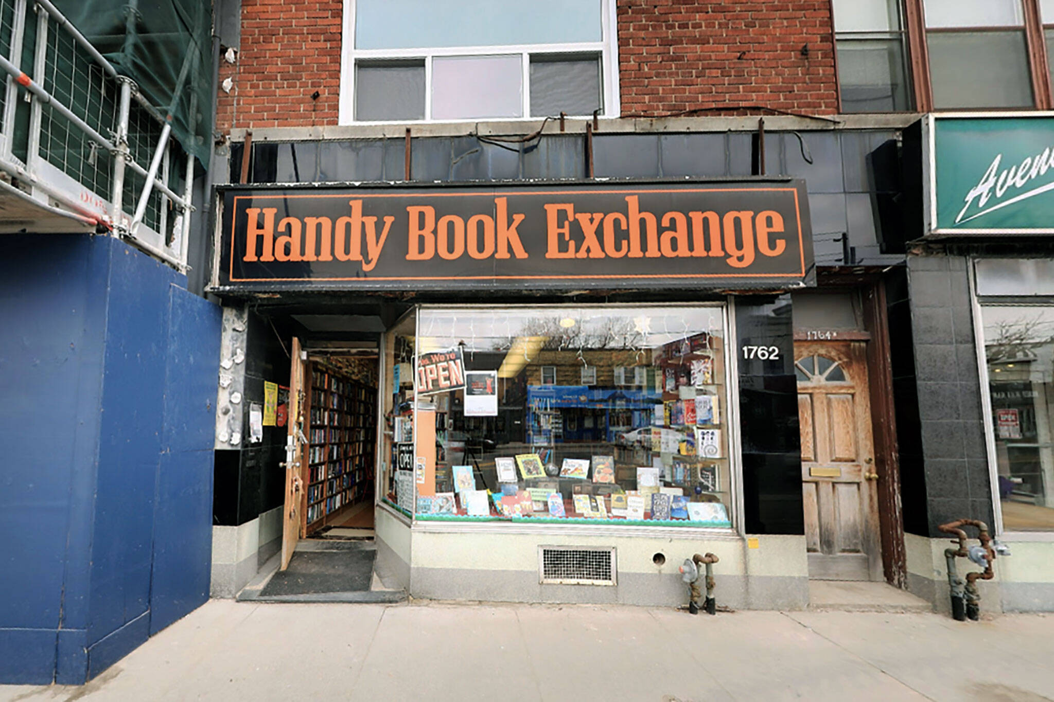 handy book exchange
